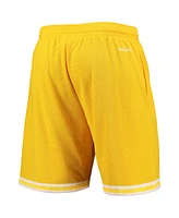 Mitchell & Ness Men's Yellow Bel-Air Academy Home Shorts