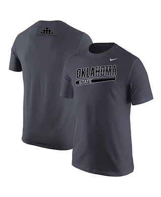 Nike Men's Anthracite Oklahoma State Cowboys Folds of Honor T-Shirt