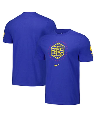 Nike Men's Royal France National Team Localized Core Cotton T-Shirt