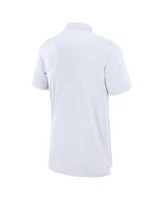 Fanatics Men's White Olympic Games Union Bar Quarter-Zip Polo Shirt