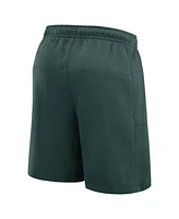 Nike Men's Green Oakland Athletics Arched Kicker Shorts