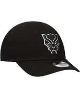 New Era Toddler Black Black Panther 9TWENTY Adjustable Hat