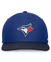 Nike Men's Royal/Navy Toronto Blue Jays Evergreen Two-Tone Snapback Hat