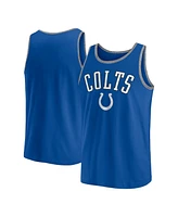 Fanatics Men's Royal Indianapolis Colts Bet Tank Top