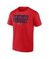 Fanatics Men's New England Patriots Serve T-Shirt Combo Pack