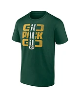 Fanatics Men's Green Bay Packers Hometown Offensive Drive T-Shirt