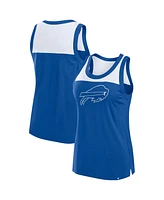 Fanatics Women's Royal Buffalo Bills Sequin Tank Top