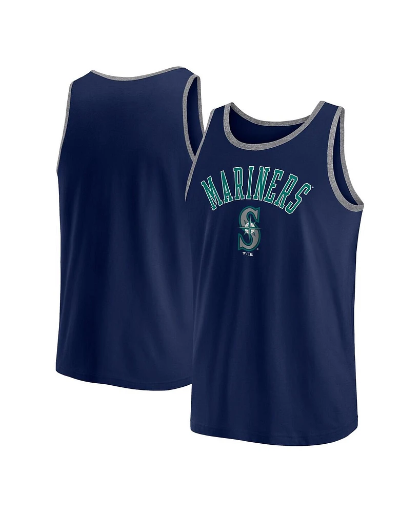 Fanatics Men's Navy Seattle Mariners Bet Tank Top