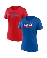 Fanatics Women's Buffalo Bills Risk T-Shirt Combo Pack