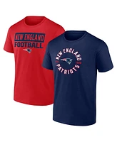 Fanatics Men's New England Patriots Serve T-Shirt Combo Pack