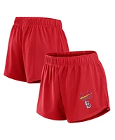 Fanatics Women's Red St. Louis Cardinals Mesh Shorts