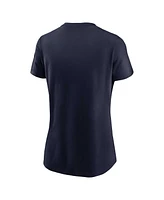 Nike Women's Navy Dallas Cowboys Primary Logo T-Shirt