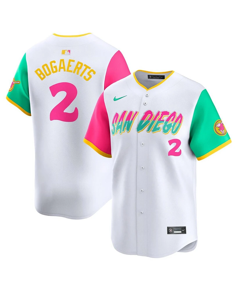 Nike Men's Xander Bogaerts White San Diego Padres City Connect Limited Player Jersey