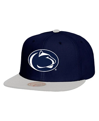 Mitchell & Ness Men's Navy/White Penn State Nittany Lions 2-Tone 2.0 Snapback Hat