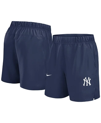 Nike Men's Navy New York Yankees Woven Victory Performance Shorts