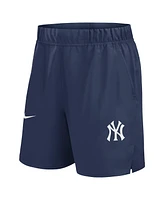 Nike Men's Navy New York Yankees Woven Victory Performance Shorts