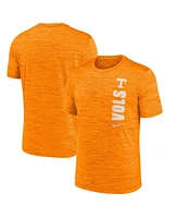Nike Men's Tennessee Orange Volunteers 2024 Sideline Velocity Performance T-Shirt