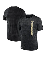 Nike Men's Black Wake Forest Demon Deacons 2024 Sideline Velocity Legend Performance T-Shirt