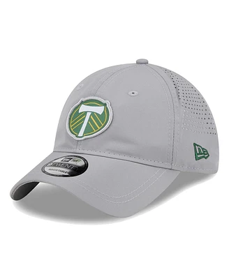 New Era Men's Gray Portland Timbers Active 9TWENTY Adjustable Hat