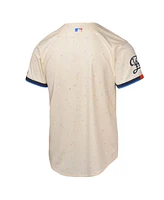 Nike Big Boys and Girls Cream Los Angeles Dodgers 2024 City Connect Limited Jersey