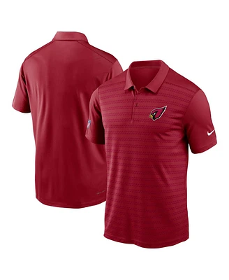 Nike Men's Cardinal Arizona Cardinals 2024 Sideline Victory Performance Polo