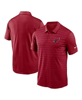 Nike Men's Cardinal Arizona Cardinals 2024 Sideline Victory Performance Polo