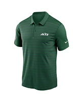 Nike Men's Green New York Jets 2024 Sideline Victory Performance Polo