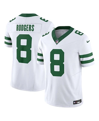 Nike Men's Aaron Rodgers Legacy New York Jets Vapor F.u.s.e. Limited Jersey