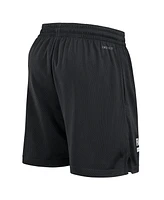 Nike Men's Black Atlanta Falcons 2024 Sideline Performance Mesh Shorts