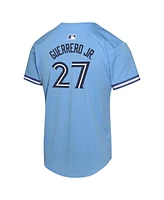 Nike Big Boys and Girls Vladimir Guerrero Jr. Powder Blue Toronto Blue Jays Alternate Player Game Jersey