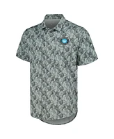 Antigua Men's Multi Charlotte Fc Resort Button-Up Shirt