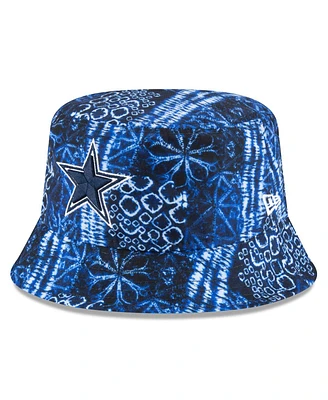 New Era Men's Navy Dallas Cowboys Shibori Bucket Hat