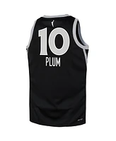 Nike Big Boys and Girls Kelsey Plum Black Las Vegas Aces Explorer Edition Player Jersey