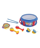 Nothing But Fun Toys My First Drum Set - 8 Pieces