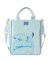 Loungefly Peter Pan You Can Fly Glow Tote Bag