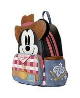 Loungefly Mickey Mouse Western Mini Backpack