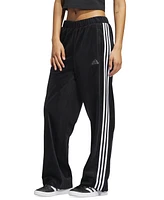 adidas Women's Y2K Glam Velour Wide-Leg Pants