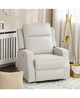 Homcom Electric Power Recliner Armchair with Usb Port, Sofa Recliner