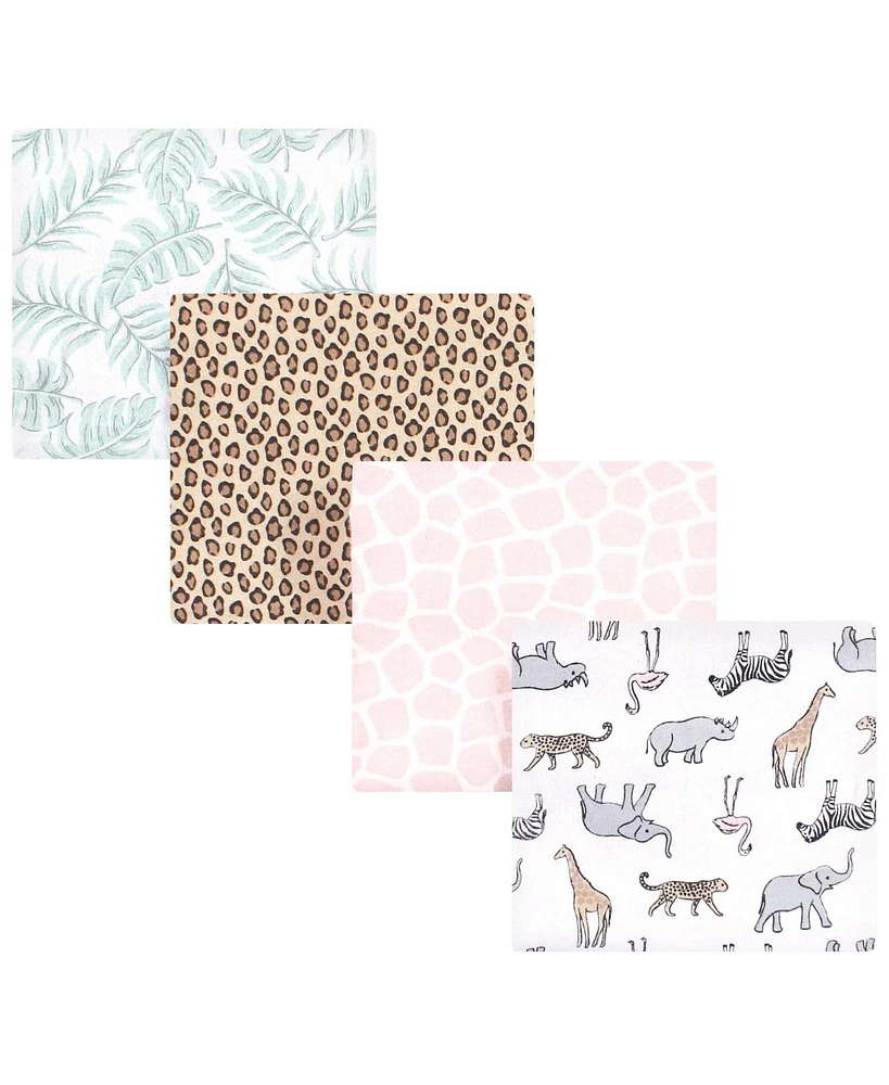 Hudson Baby Infant Cotton Flannel Receiving