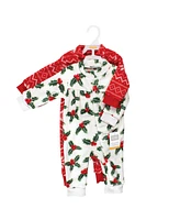 Hudson Baby Baby Girls Plush Jumpsuits