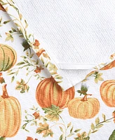 Martha Stewart Autumn Harvest Pumpkins Kitchen Towel, Set of 3