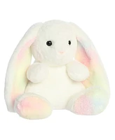 Aurora Large Bunny Spring Vibrant Plush Toy Rainbow 14"