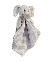 ebba Large Elvin Elephant Cuddlers Luvster Snuggly Baby Plush Toy Gray 16"