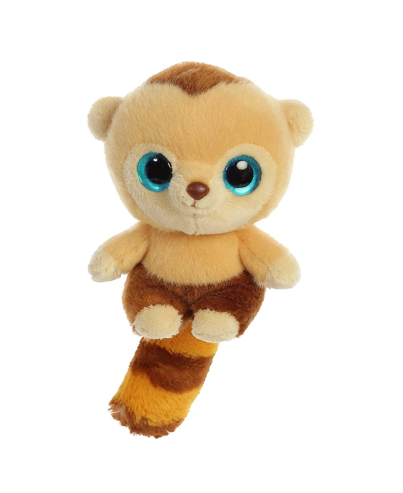 Aurora Mini Roodee Yoohoo Vibrant Plush Toy Brown 5"