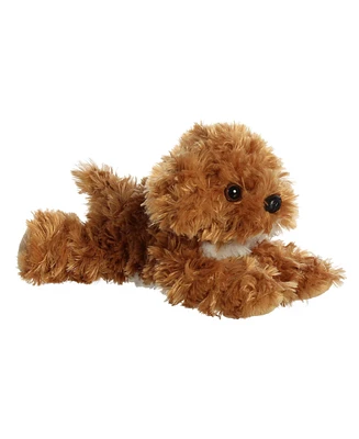 Aurora Small Chai Cockapoo Mini Flopsie Adorable Plush Toy Brown 8"