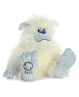 Aurora Large Yeti Fantasy Mysterious Plush Toy White 16.5"