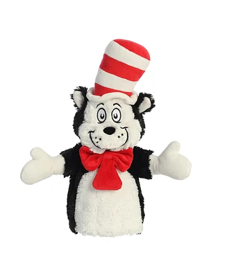 Aurora Large Cat In The Hat Hand Puppet Dr. Seuss Whimsical Plush Toy Multicolor 14"