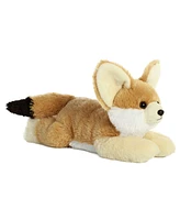 Aurora Medium Fennec Fox Flopsie Adorable Plush Toy Brown 12"