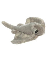 Aurora Small Sting Ray Mini Flopsie Adorable Plush Toy Gray 8"