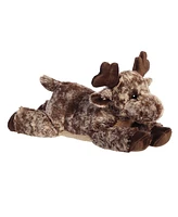 Aurora Medium Maia Moose Flopsie Adorable Plush Toy Brown 12"